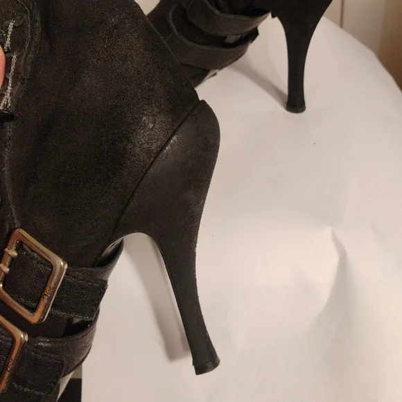DIOR boots Peep Toe Luxury Boots Size 40